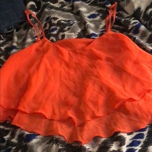 Body central crop too